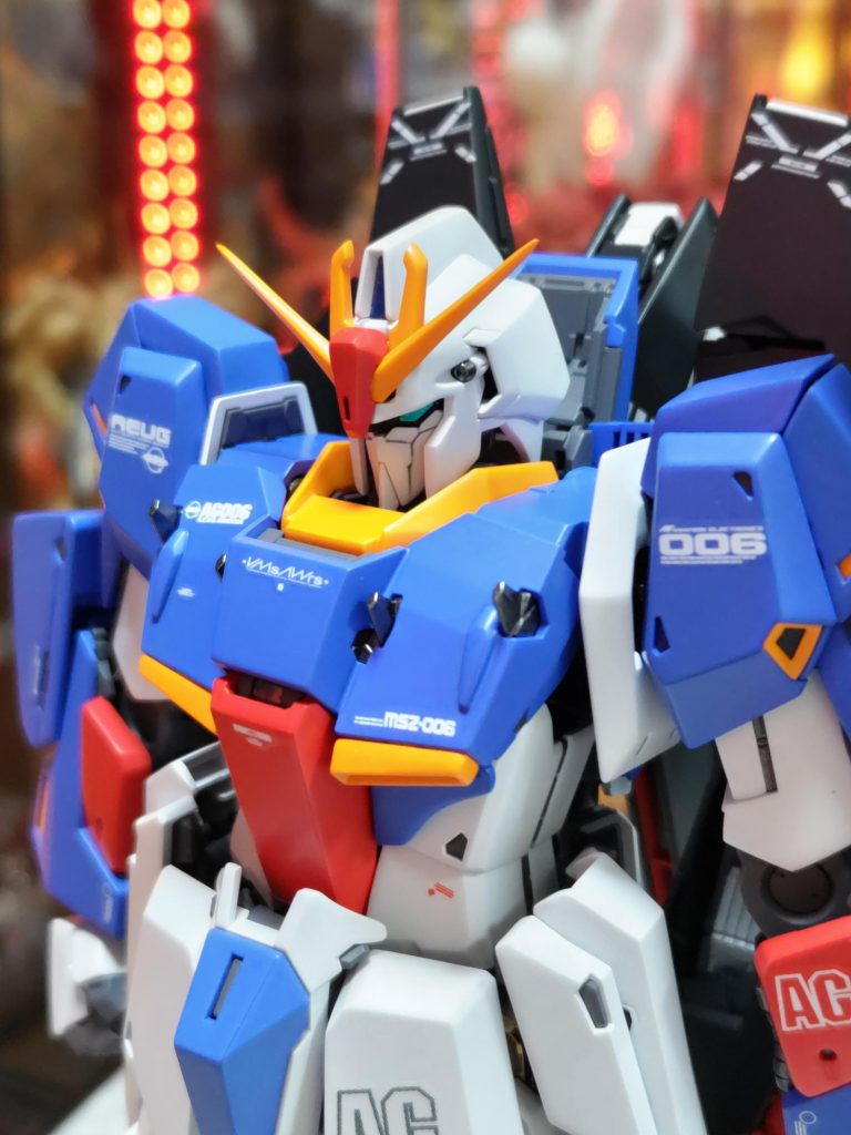 MG Zガンダム ver.Ka–2枚目/制作者：koutakenji