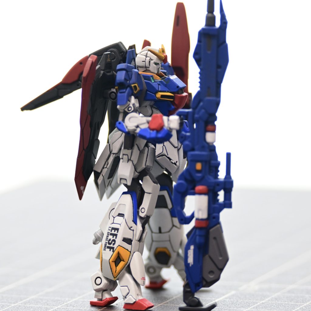 ガンダムアーティファクト　Zガンダム–3枚目/制作者：ra66it