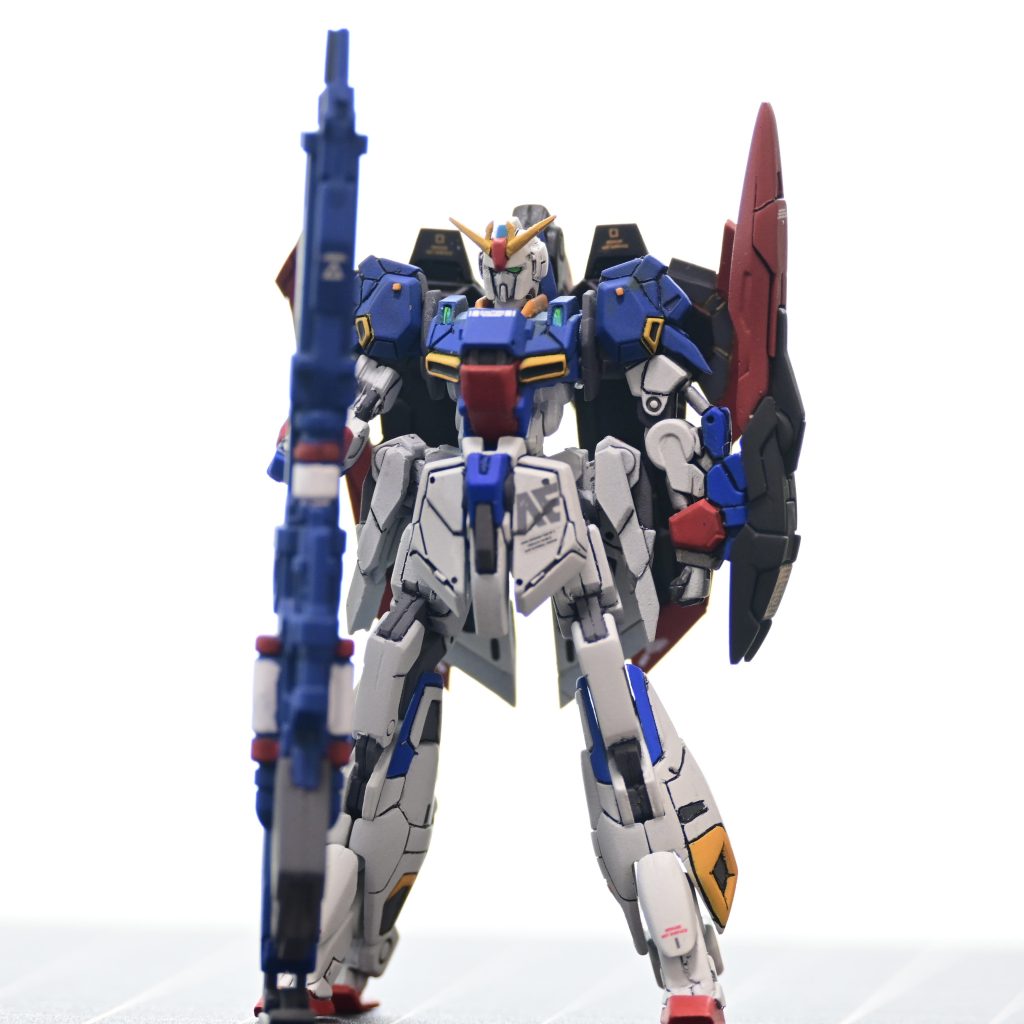 ガンダムアーティファクト　Zガンダム–2枚目/制作者：ra66it