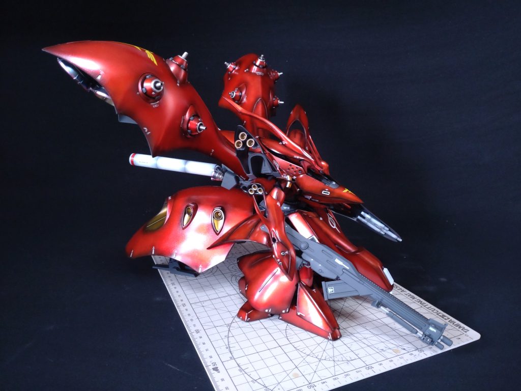 HGUC ナイチンゲール–2枚目/制作者：あかし