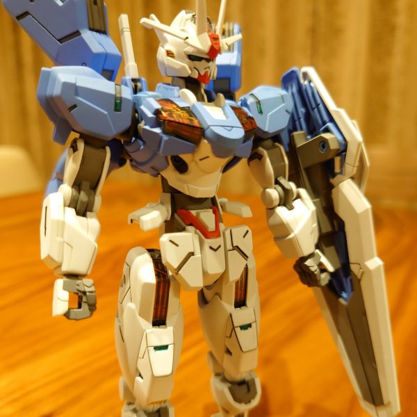 ガンダムエアリアル改修型　全塗装