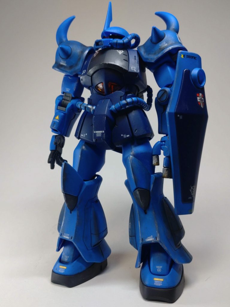 HGUC グフ–7枚目/制作者:む〜たん