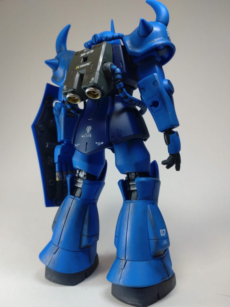 HGUC グフ–8枚目/制作者:む〜たん