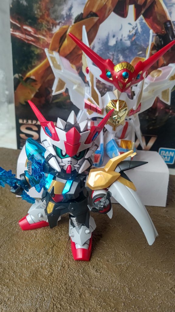 騎士ガンダムもそうでしたが、ビルドファイターズトライで登場した時は嬉しかったですねw