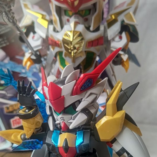 魔竜剣士ゼロガンダム&聖竜機マルスドラグーン