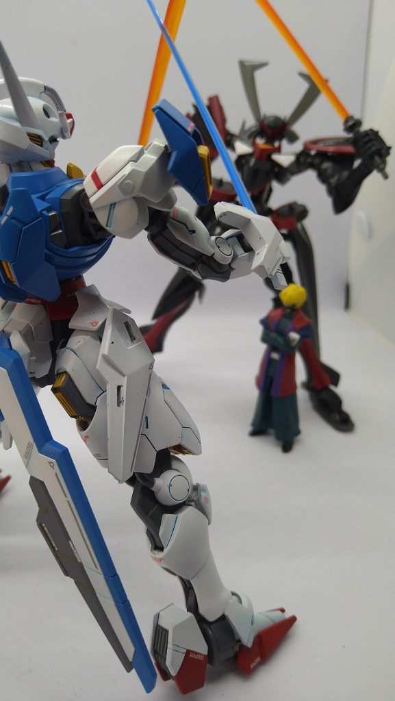 決闘を申し込む!ま、負けません! 