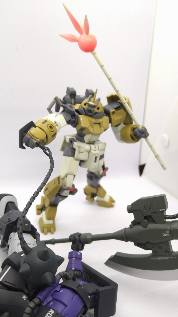 物理攻撃とビームで無敵じゃん。あーし!パーメットなんちゃら?そんなのカンケーねえ!こちとら、パーマネントヘアだっちゅうの!