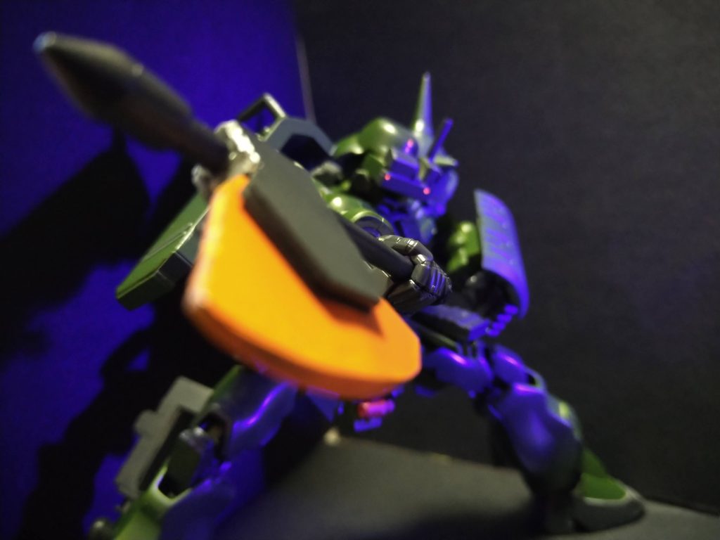 プラ棒、プラ版、ランナーで作った自作ヒートホーク