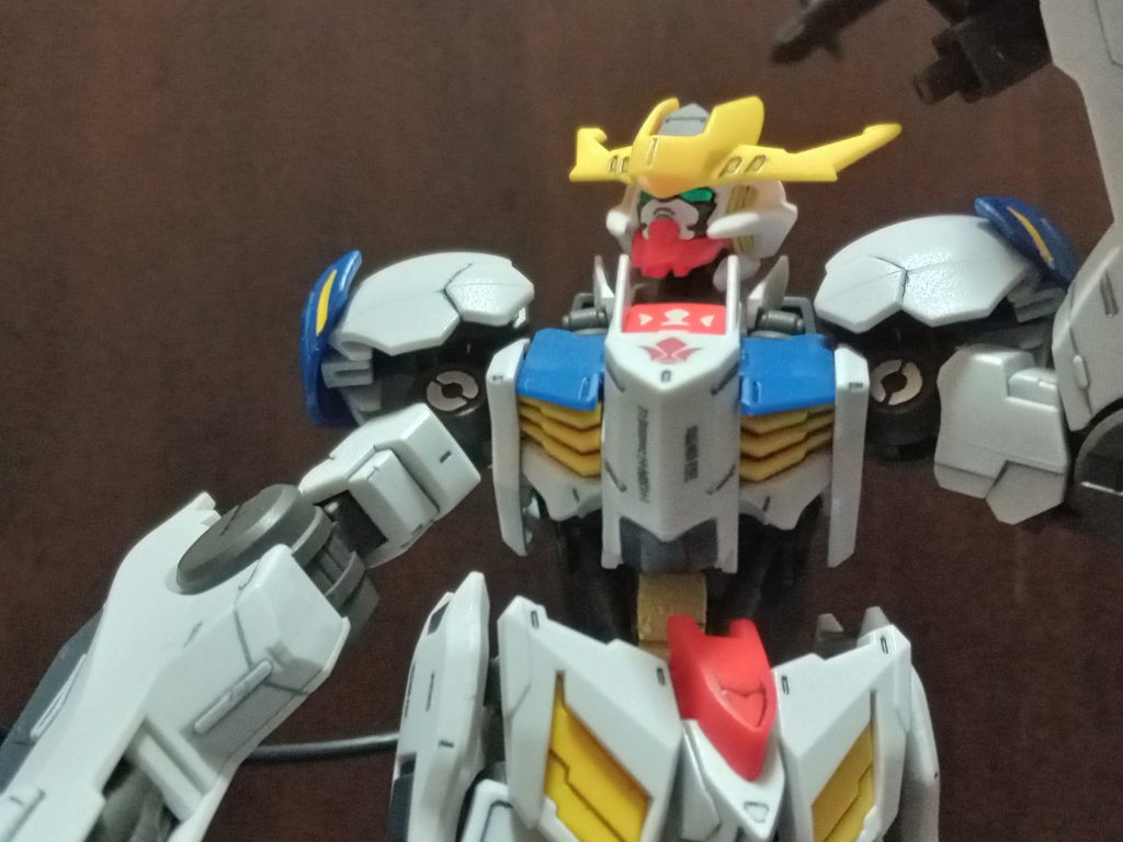 ガンダムバルバトスルプスレクス–2枚目/制作者：まっちゃん