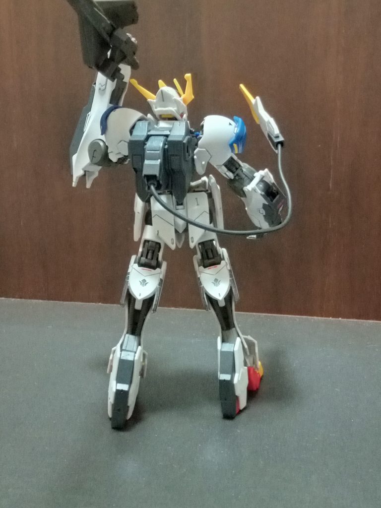 ガンダムバルバトスルプスレクス–3枚目/制作者：まっちゃん