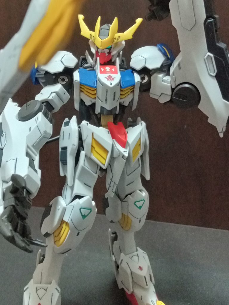 ガンダムバルバトスルプスレクス–4枚目/制作者：まっちゃん