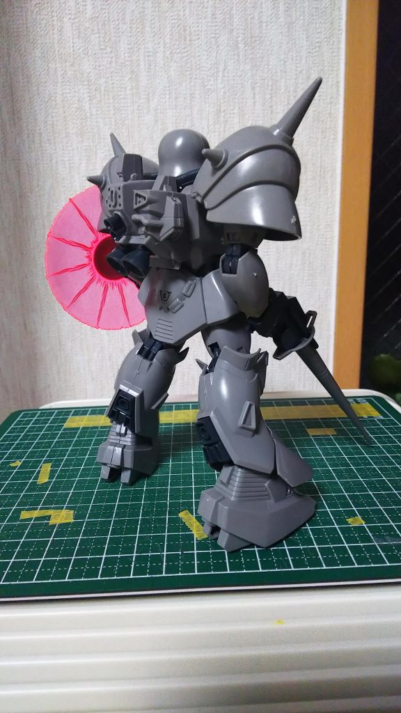 F91シリーズはなぜリファインされないのでしょう……どうしても作りたくて、旧キット買いました。