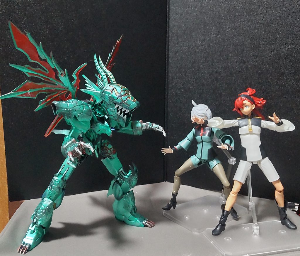 ヴァルキリープロファイルの戦闘シーン風に。「畏れ敬え、我が名はブラッドヴェイン!」