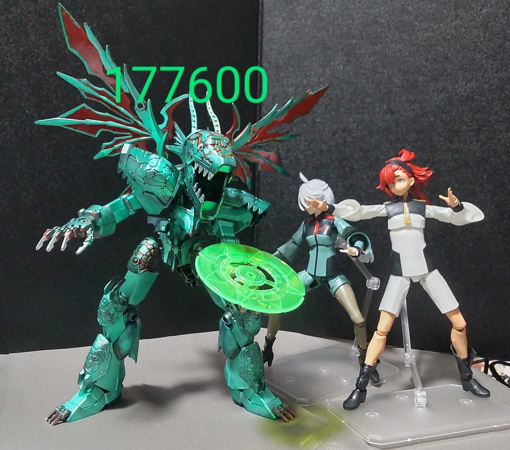 なんと177,600も回復してしまうという絶望を与えてくれます。※HPが222,000もある為。