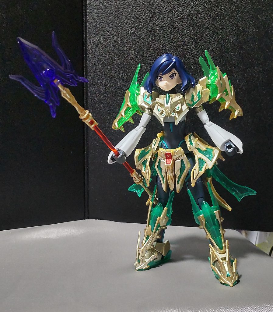 オマケ程度にアヤメヘッドに交換。これ以外にもサラ、ミオリネ、トウカイテイオー等も交換してみましたが、どれもしっくり来ませんでした。