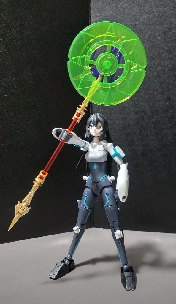 「武装変化、関羽！」の掛け声により変化します。