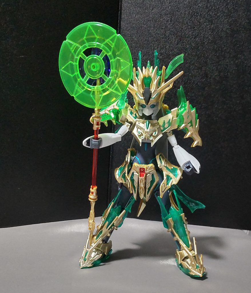 魔法陣による防御を行ったりも出来ます。