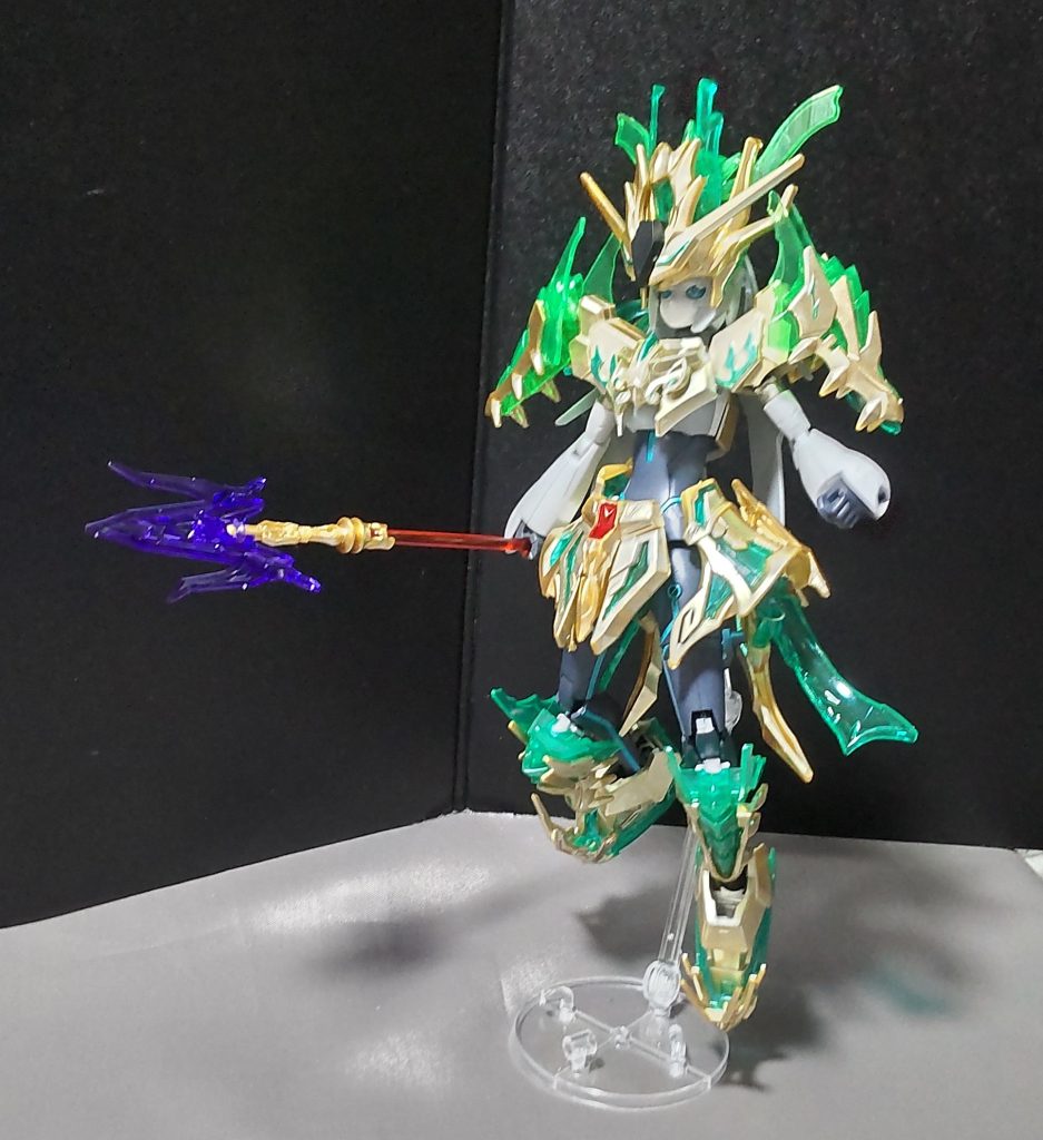 装着完了！関羽武装神姫メイ、ここに推参！