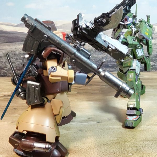 エース対決、第３戦❗ドム・トローペン VS ジム・スパルタン