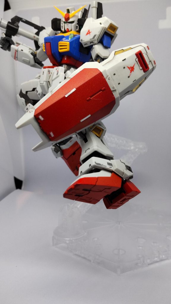 肩と盾のデカールは替えました