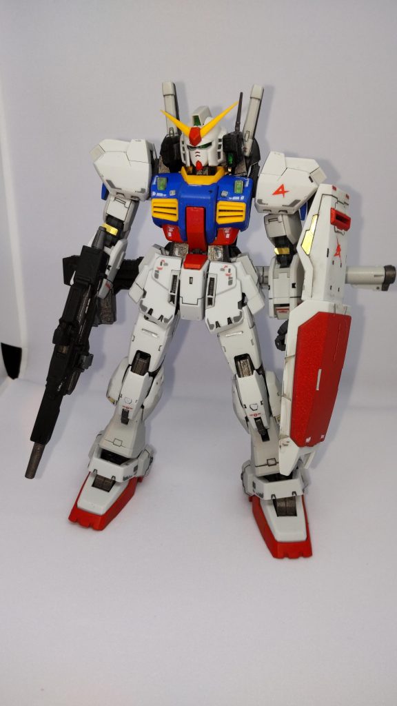 RGガンダムmark２アムロ専用カラー–5枚目/制作者：ウナギ