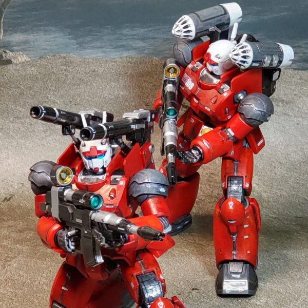 連邦のダブルキャノン、ホワイトベースは俺達が守る！！