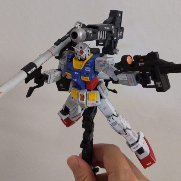 ガンダムオリジン　1/144 ガンダム