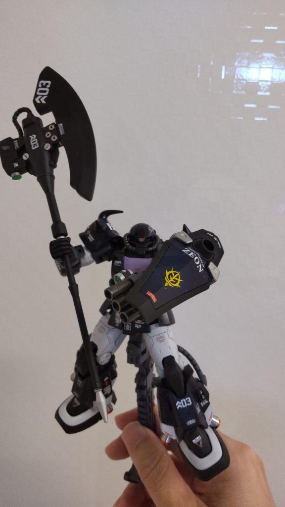 1/144高機動型ザク　改造型–2枚目/制作者：ノグチ ヒロシ