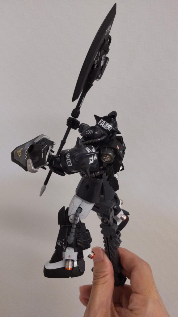 1/144高機動型ザク　改造型–4枚目/制作者：ノグチ ヒロシ