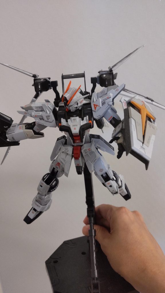 ガンダムエクスインパルス–5枚目/制作者：ノグチ ヒロシ