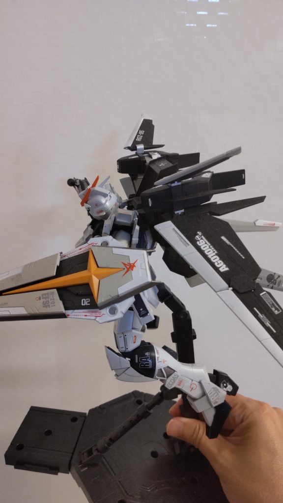 ガンダムエクスインパルス–2枚目/制作者：ノグチ ヒロシ