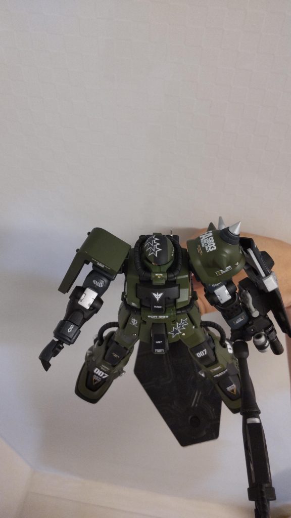 ザクf２　–5枚目/制作者：ノグチ ヒロシ