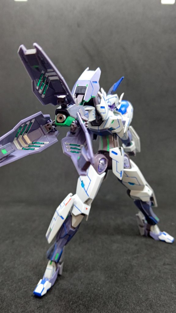 そしてビームブレイサー射撃モード