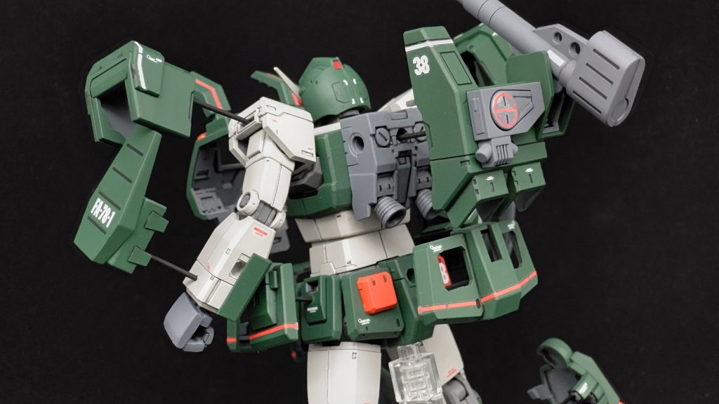 MG FA-78-1 フルアーマーガンダム 増加装甲試験型 FA-78-1 フルアーマーガンダム (MG) (ガンプラ) - ホビーサーチ