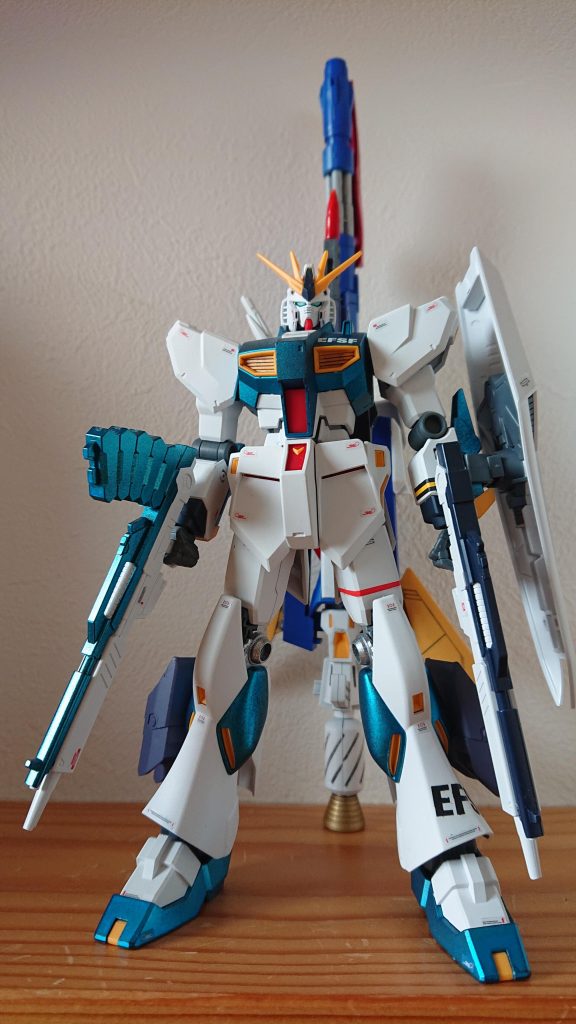 νガンダム–5枚目/制作者：プロトニュー