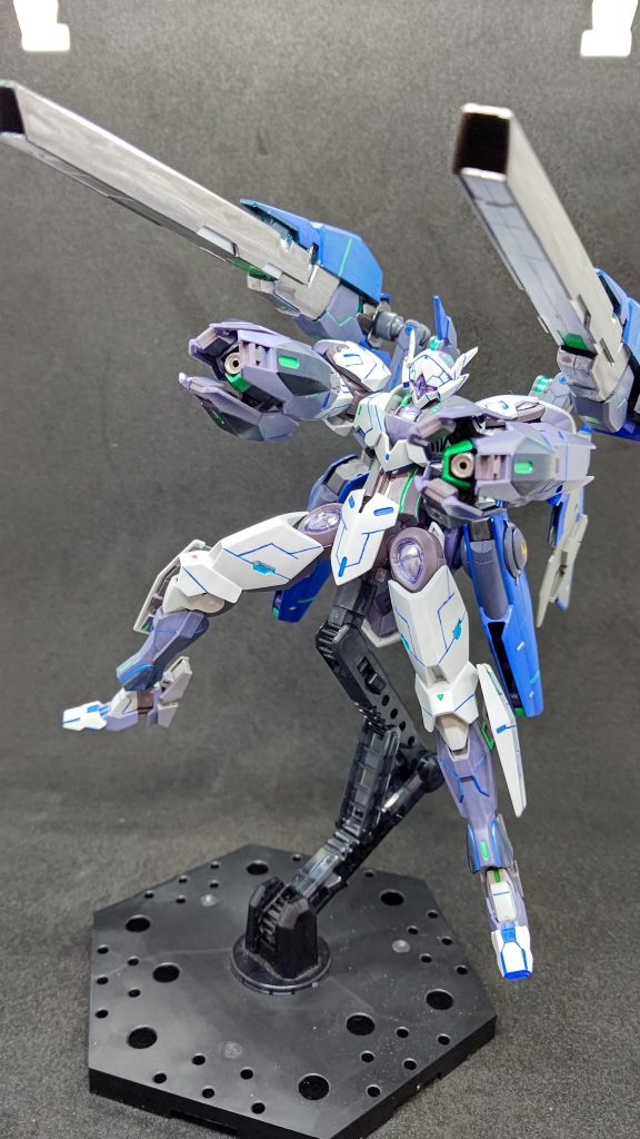 ビームブレイサーとのバーストショット!