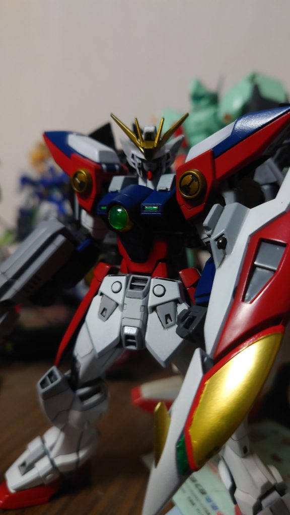 基本塗装完了後