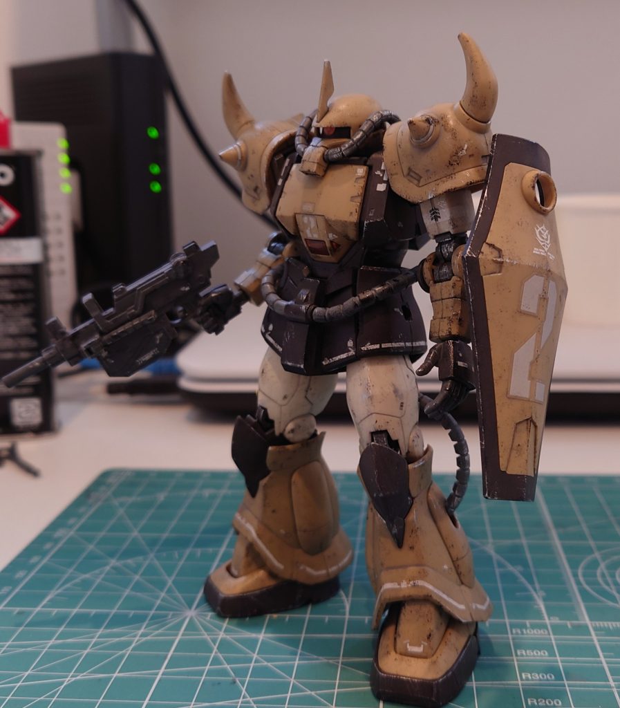 プロトタイプグフ　デザートタイプ–3枚目/制作者：giroro@5