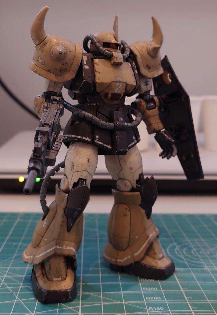 最近忙しく、製作できてませんでした💦梅雨に入り雨ばかり。この機会に少しずつですが、積みプラを崩していこうと思います👍