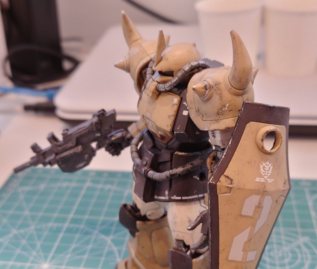 プロトタイプグフ　デザートタイプ–2枚目/制作者：giroro@5