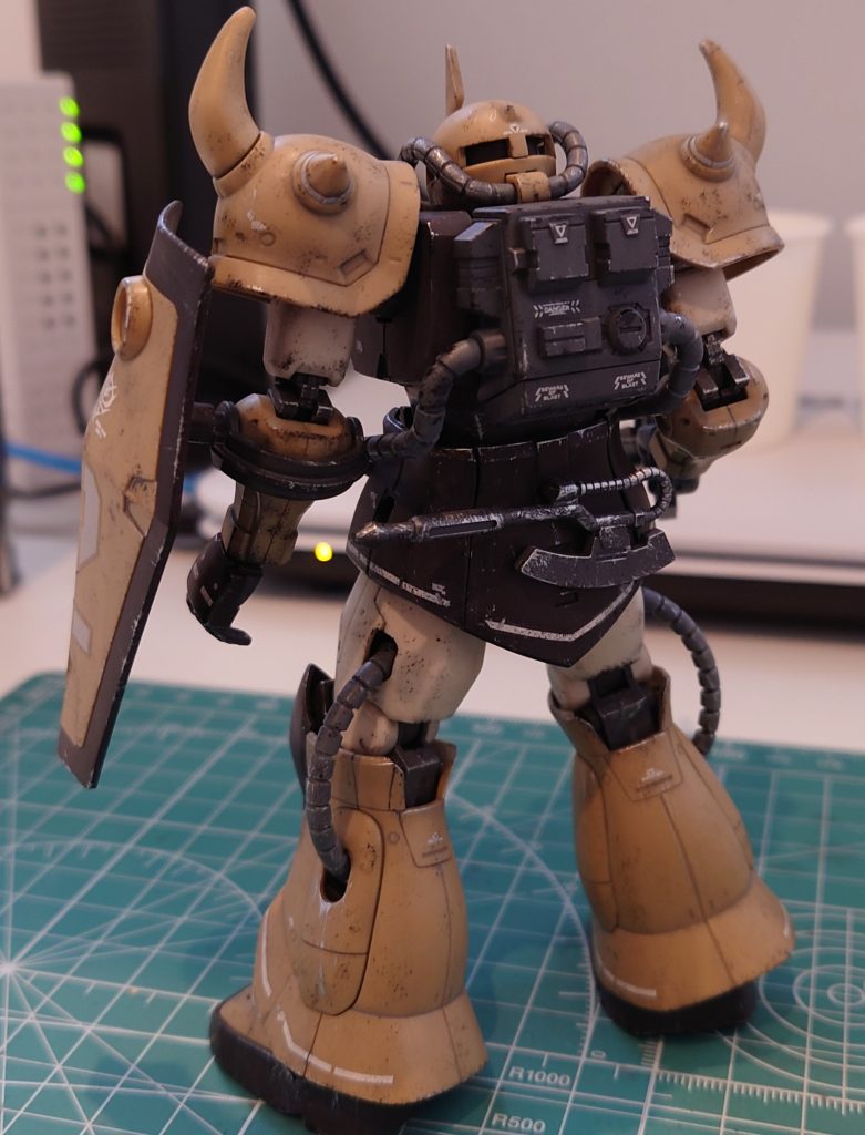 プロトタイプグフ　デザートタイプ–4枚目/制作者：giroro@5