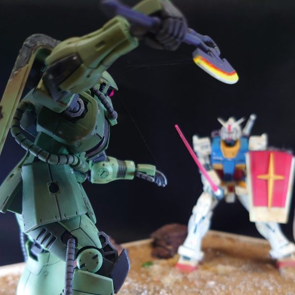 ククルスドアンの島 ジオラマ完成