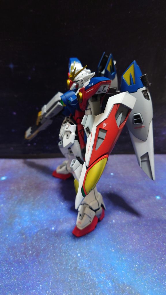 HGACウイングガンダムゼロ–3枚目/制作者：いちさん