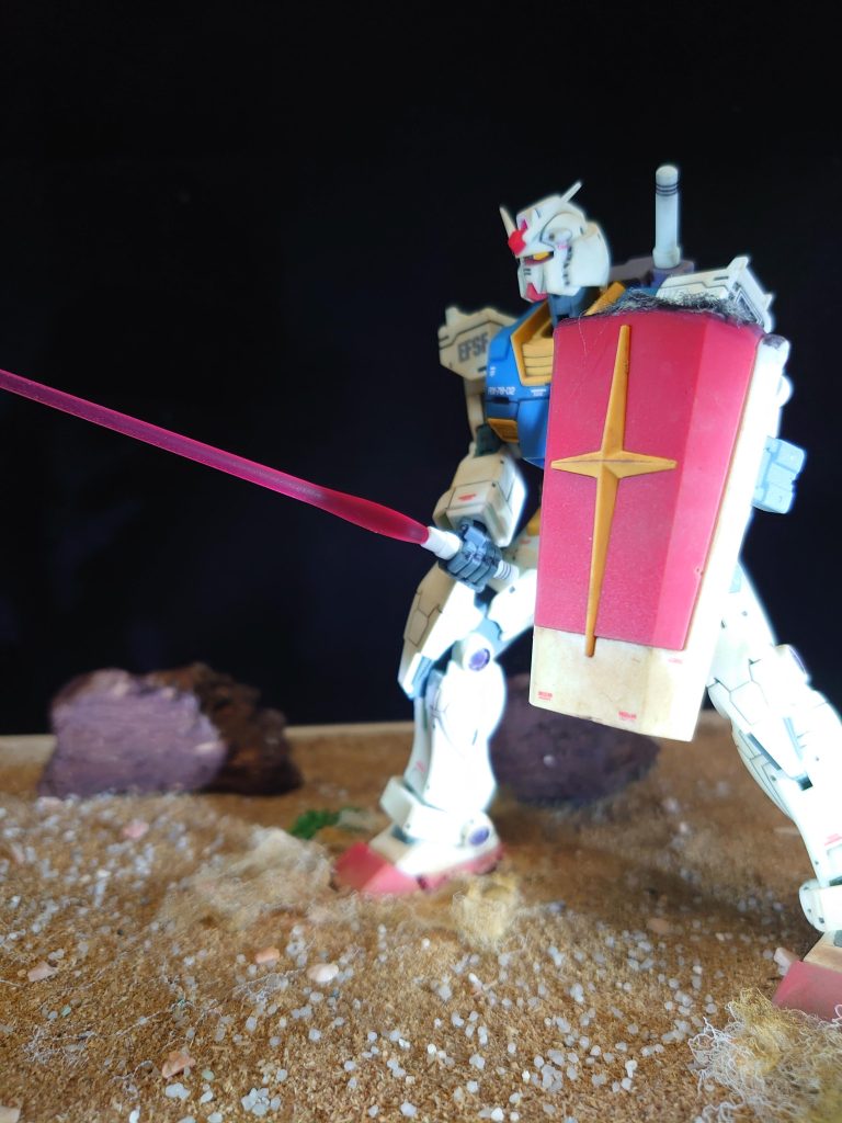 ククルスドアンの島 ジオラマ完成–4枚目/制作者：MSM-04