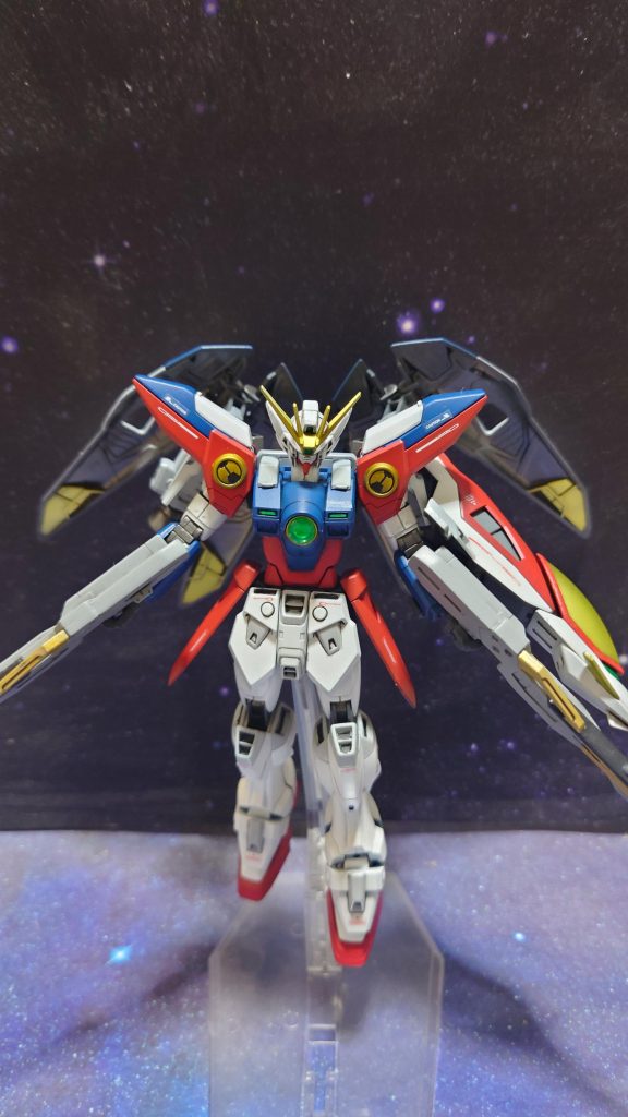 HGACウイングガンダムゼロ–6枚目/制作者：いちさん