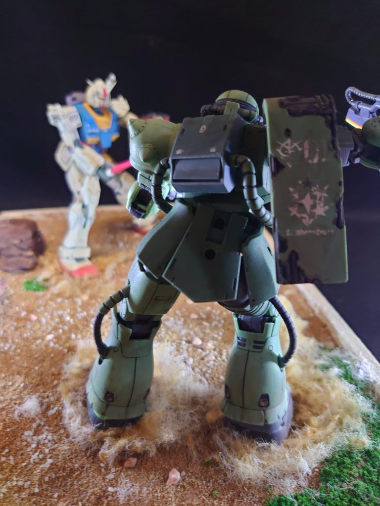 ククルスドアンの島 ジオラマ完成–3枚目/制作者：MSM-04