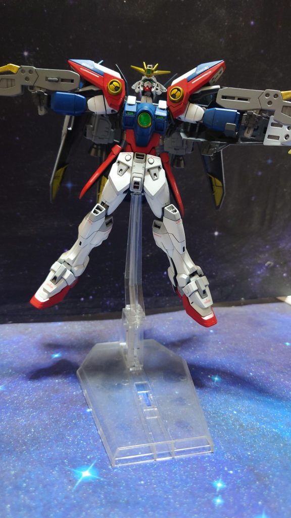 ローリングバスターライフル!