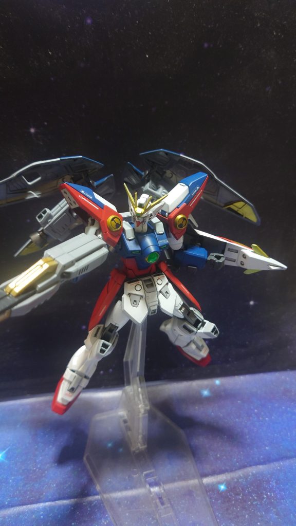 HGACウイングガンダムゼロ–5枚目/制作者：いちさん