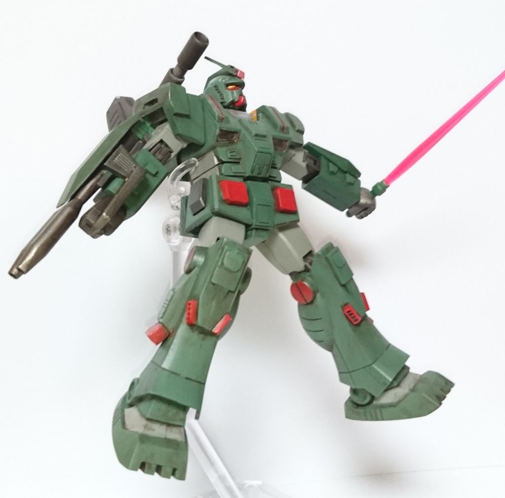 1/144 ガンダムフルアーマータイプ–3枚目/制作者：ハリー