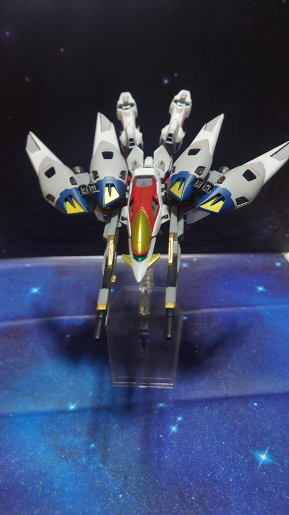 ネオバード形態多分二度とやりません😅塗装剥げ怖いです💦
